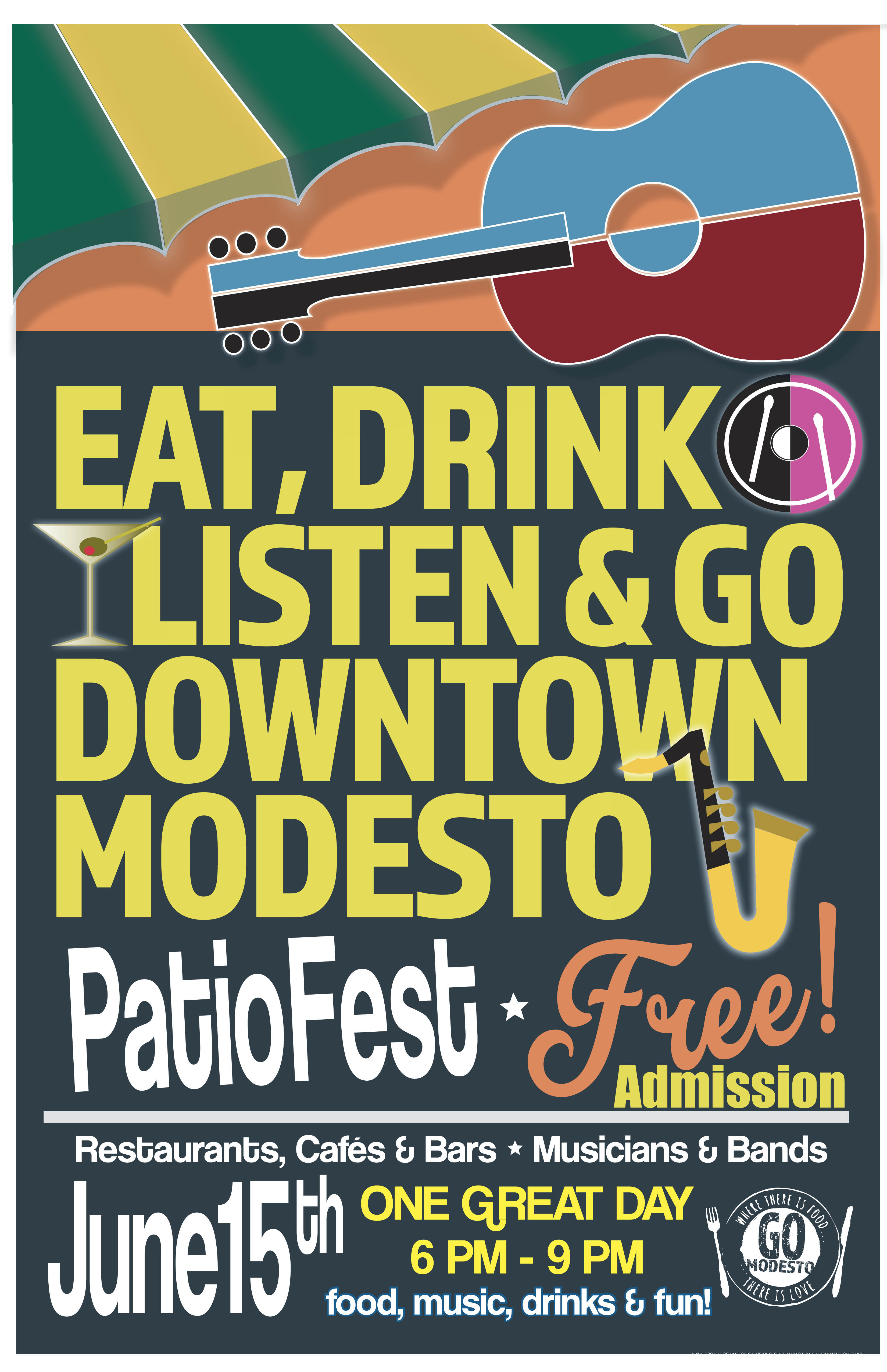 Patio Fest 2019 poster