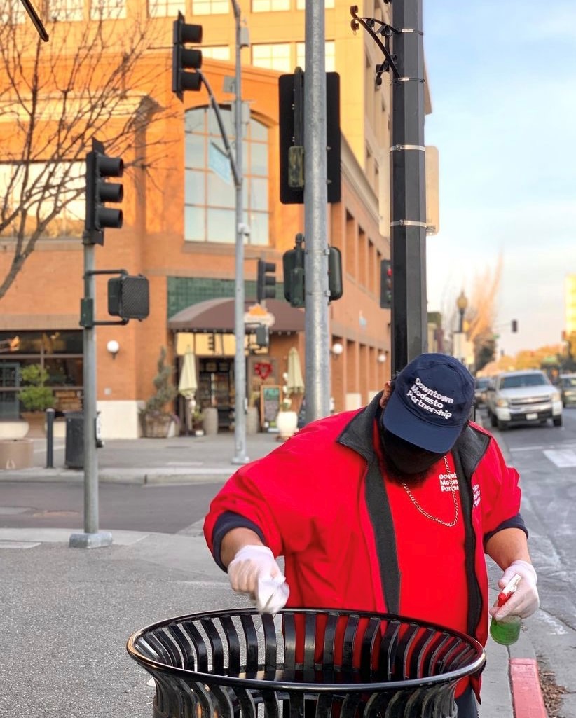 Experience engineer cleaning